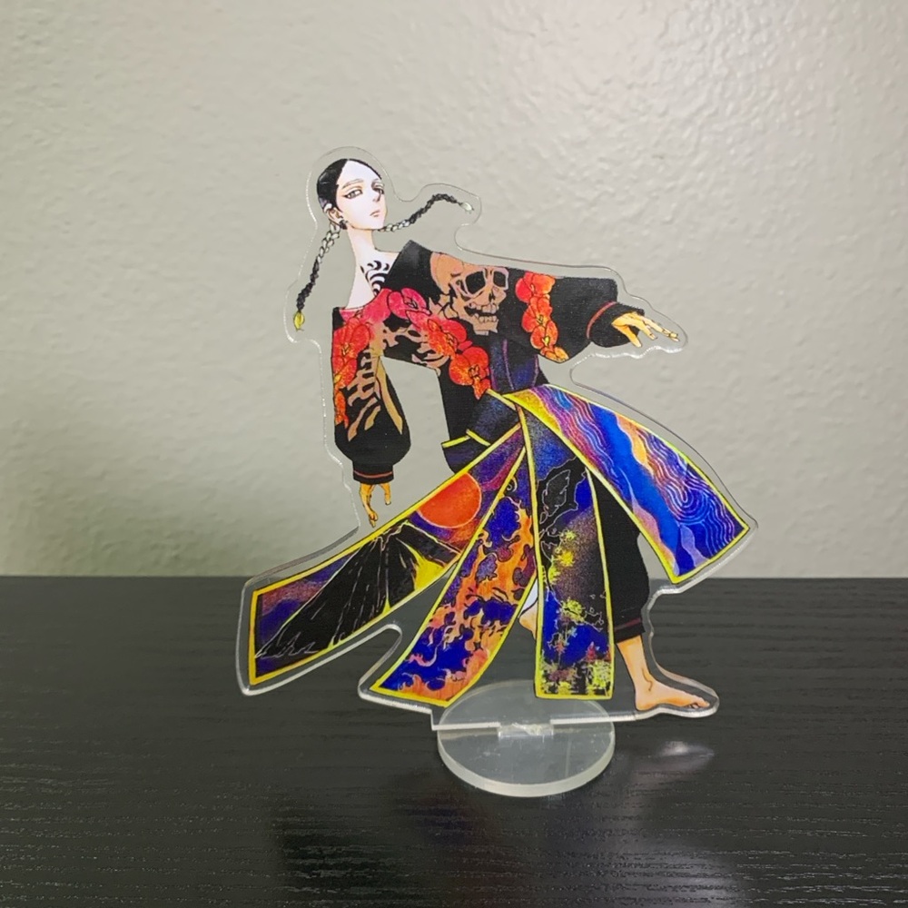 Tokyo Revengers Haitani Ran figurine Anime Collectible